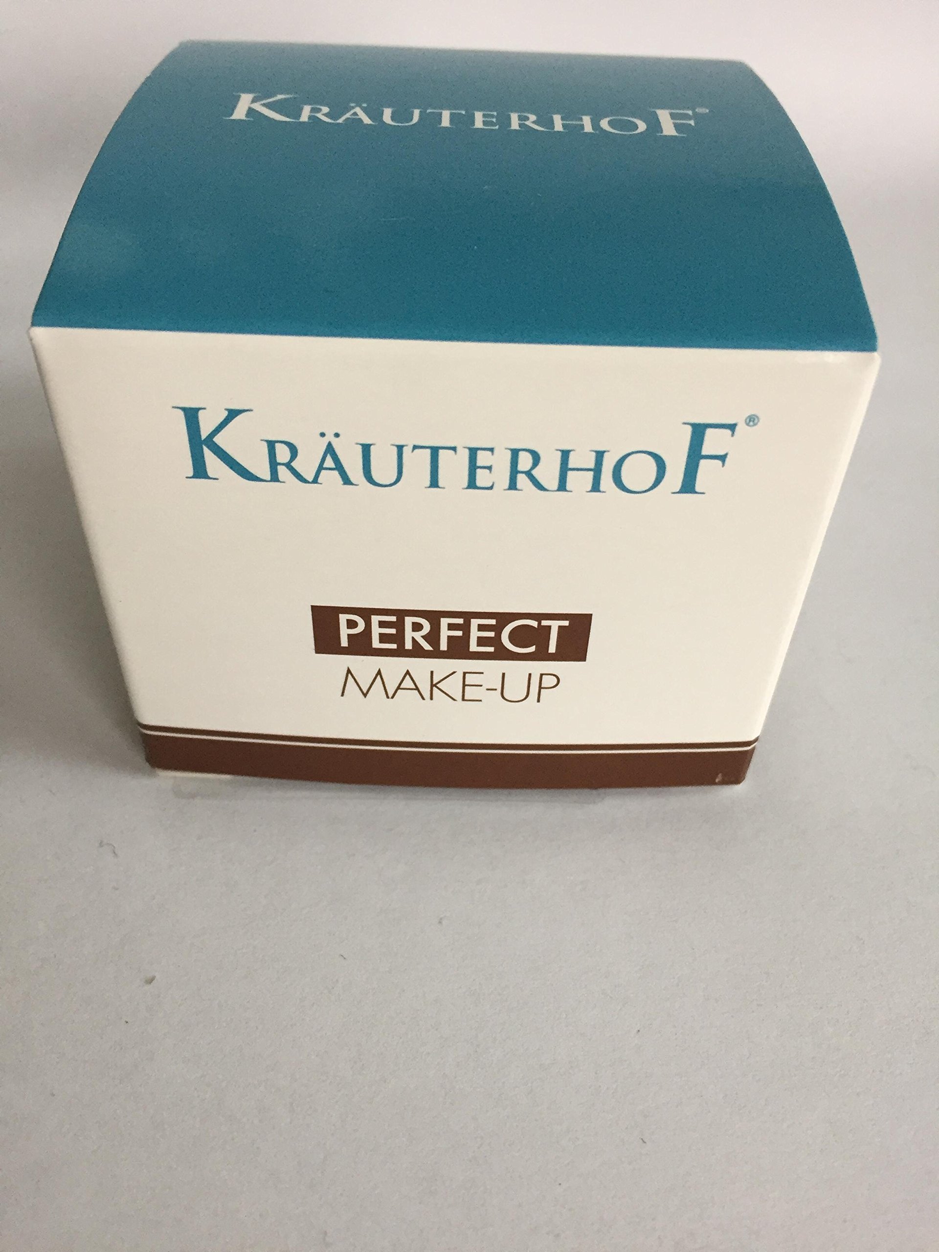 Krauterhof Perfect Make-Up 30ml Loose Powder - Translucent Setting Powder for Face & Body | Oil Control & Matte Finish | Unisex Makeup Essential | Travel-Friendly Box Packaging