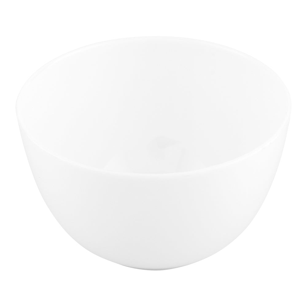 4 oz Round White Plastic Bodega Cups - 3