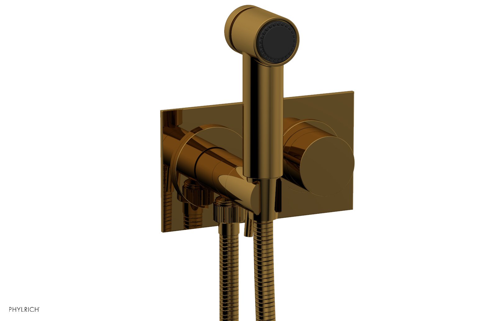 BASIC II Wall Mounted Bidet with Smooth Handle - 230 66 - Modern Bathroom Upgrade for Enhanced Hygiene & Comfort
