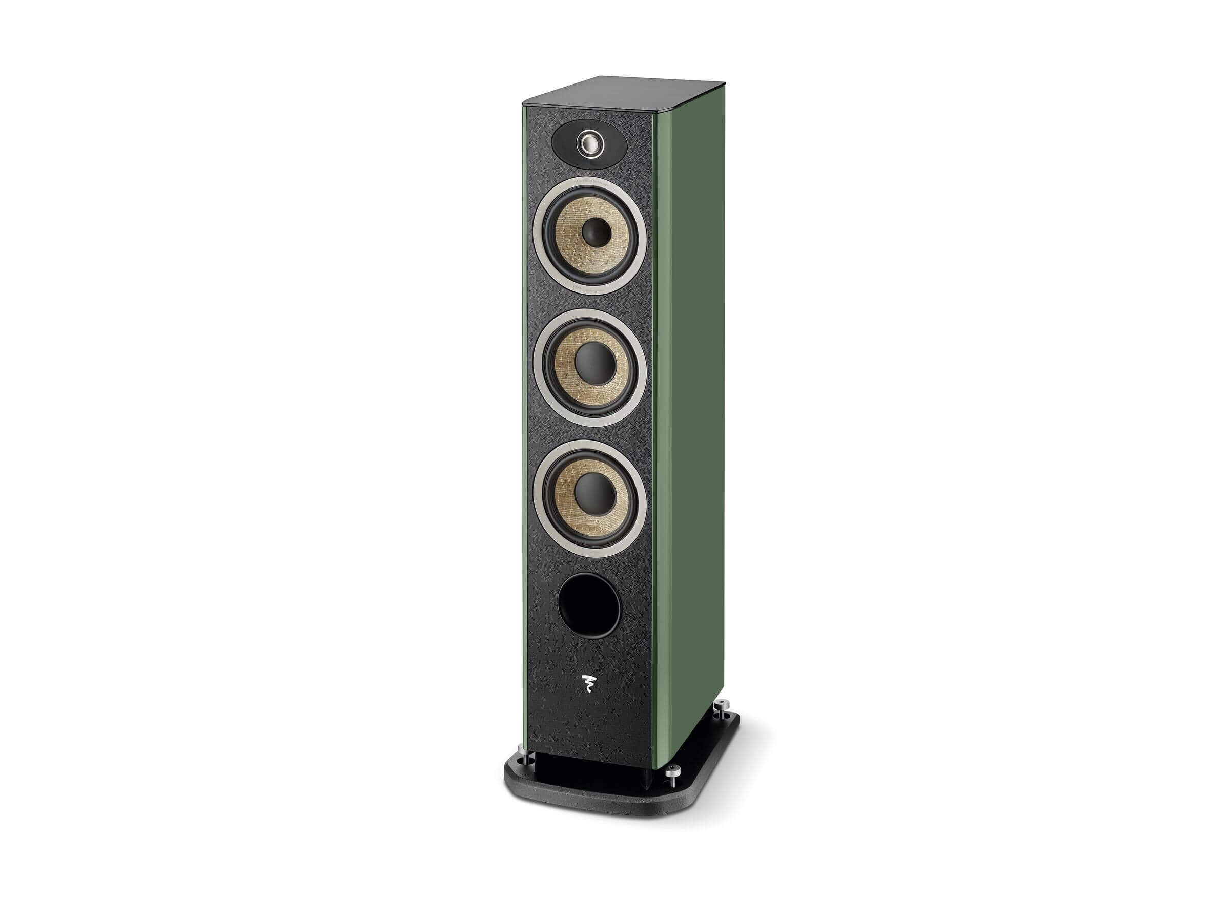 Focal Aria Evo X No 2 Premium Bookshelf Speakers (Pair) - High-Fidelity Sound for Home Theater & Music Listening