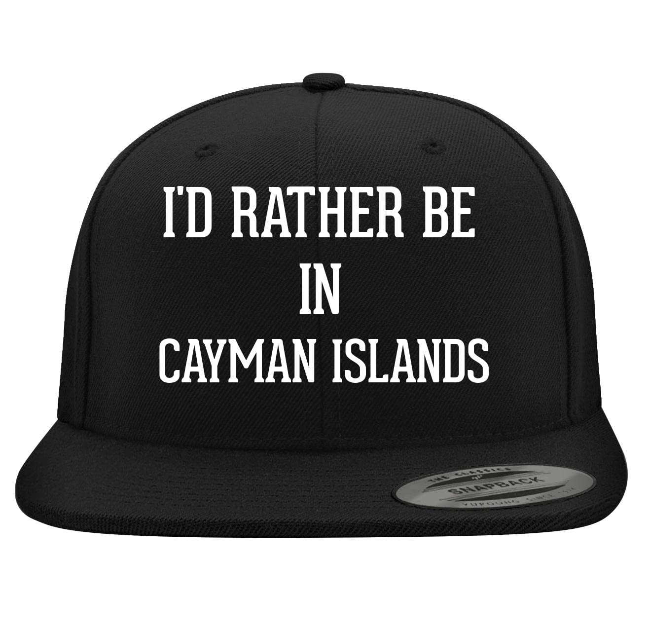 I'd Rather Be in Cayman Islands
