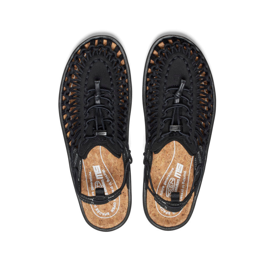 Unisex UNEEK II Convertible x Mita Sneakers - Black/MS4 | Lightweight Breathable Outdoor Hiking & Casual Walking Shoes