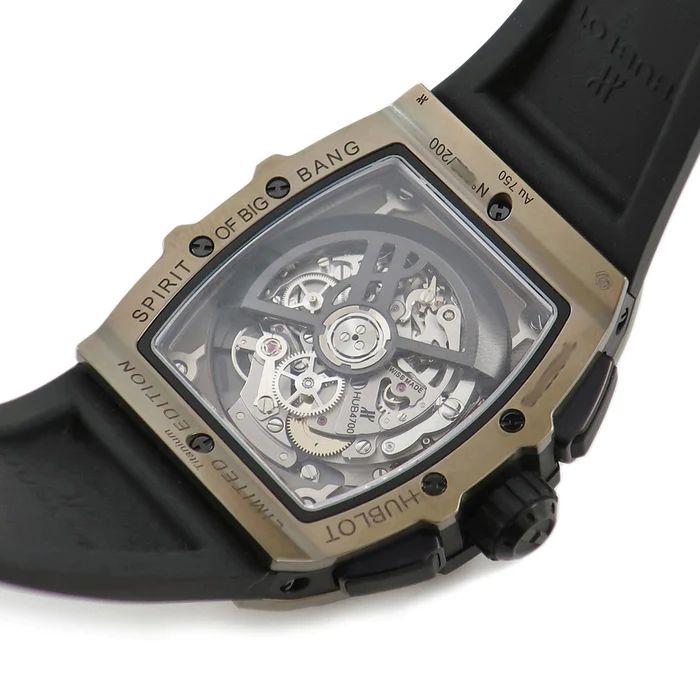 Hublot Spirit of Big Bang Chronograph 18K Magic Gold Men's Luxury Watch - Perfect for Business, Formal Events & Collectors