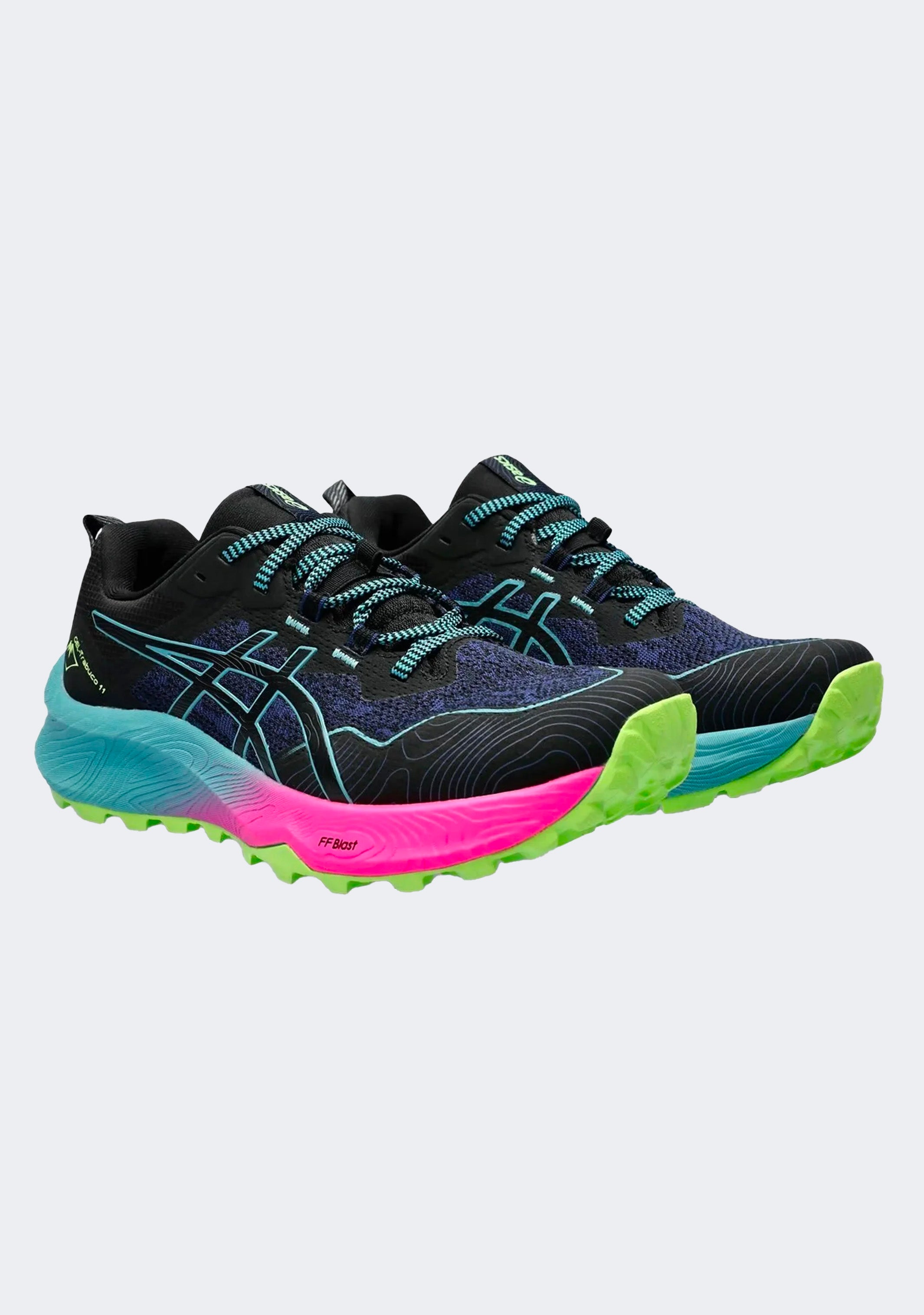 Asics Women's Gel Trabuco 11 Trail Running Shoes - Lightweight Cushioned for Hiking & Outdoor Adventures - Perfect for Trail Running, Hiking & Fitness Training
