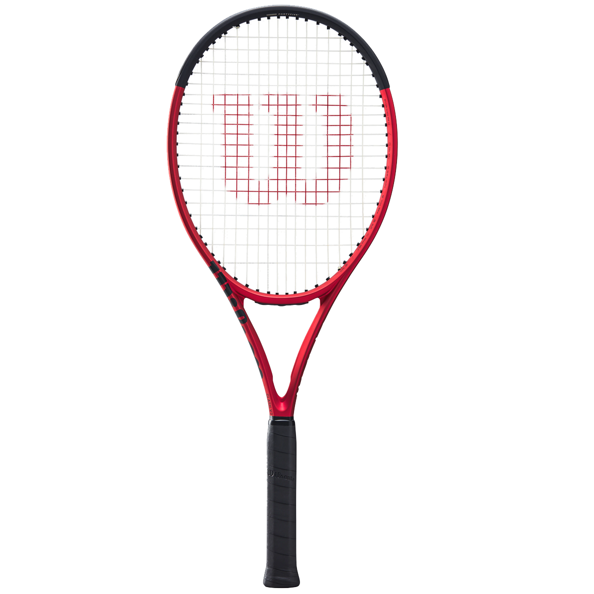 Wilson Clash 100 Pro V2 Tennis Racket - Carbon Fiber Lightweight Tennis Racquet for Men & Women | Perfect for Competitive Play & Training Sessions