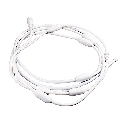 Custom 25563-040-000 30-Foot Complete Hose Kit Without Valve - White | Replacement Hose for Washing Machines & Dishwashers | Perfect for Home Laundry & Kitchen Use