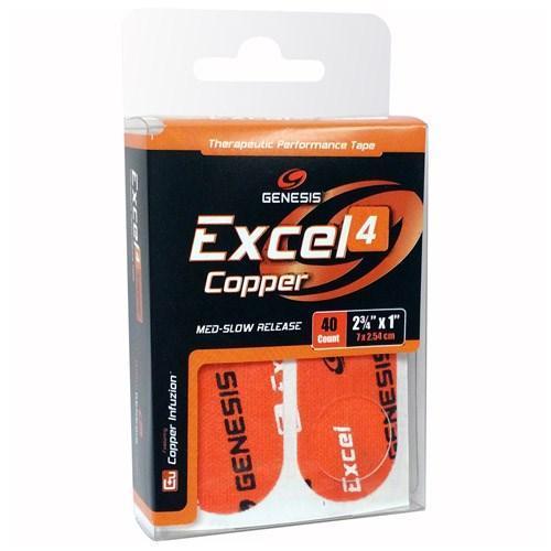 Genesis Excel Copper 4 Performance Bowling Tape - Orange | Grip Enhancement for Bowlers | Perfect for League Play & Tournament Use