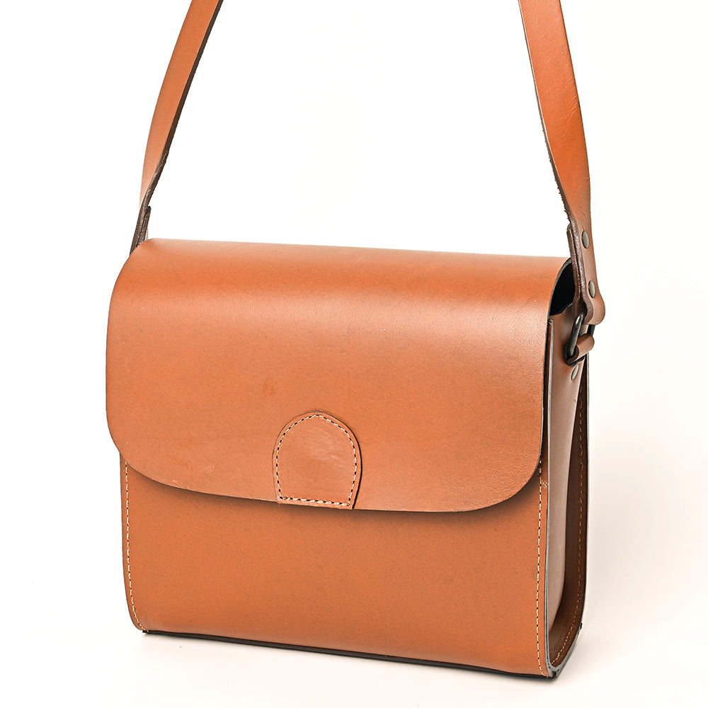 American Darling ADBG1440 Genuine Leather Women's Western Handbag Purse - Stylish Cowgirl Crossbody Bag for Rodeo, Country Music Festivals & Everyday Use