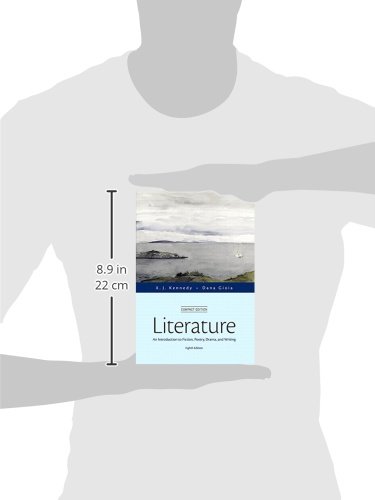 Literature: An Introduction to Fiction, Poetry, Drama, and Writing - Compact 8th Edition Textbook | Perfect for College Students & Literature Enthusiasts | Study Guide for English Classes & Book Clubs