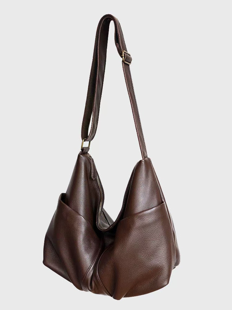 Classic Roomy Shoulder Purse for Women - Large Capacity Crossbody Bag - Fashionable & Practical Handbag for Work, Travel & Everyday Use