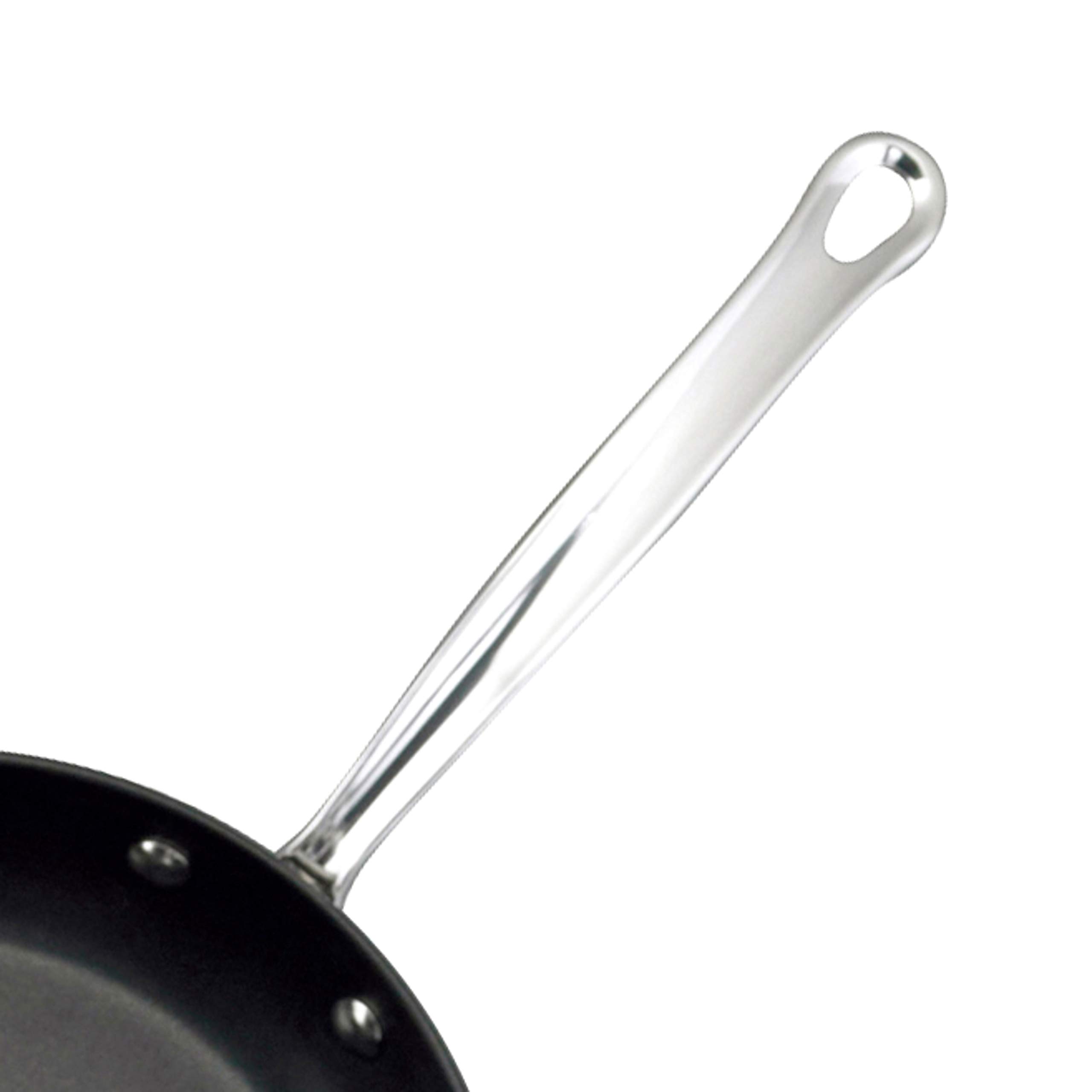Farberware Millennium 10-Piece Stainless Steel Cookware Set - Pots and Pans for Professional Cooking, Boiling, Frying & Baking | Perfect for Home Chefs & Kitchen Enthusiasts