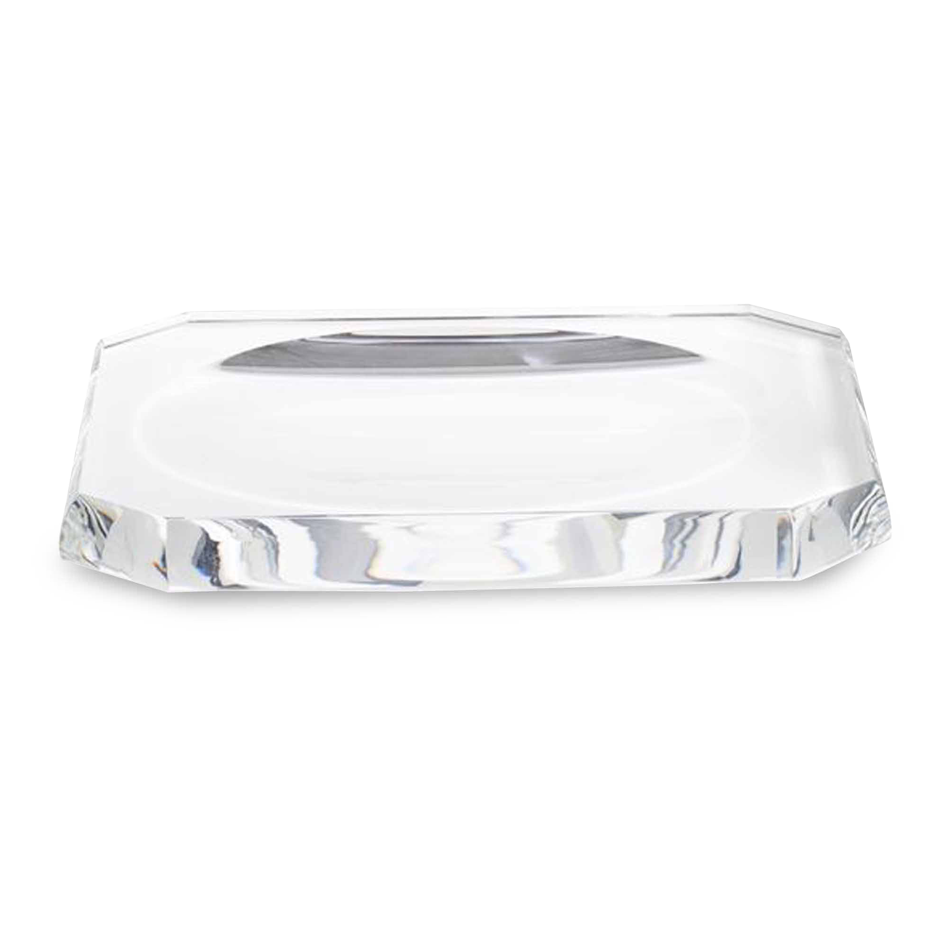 Premium Crystal Serving Tray with Elegant Design - Perfect for Entertaining, Wedding Receptions & Home Decor - 110206003500