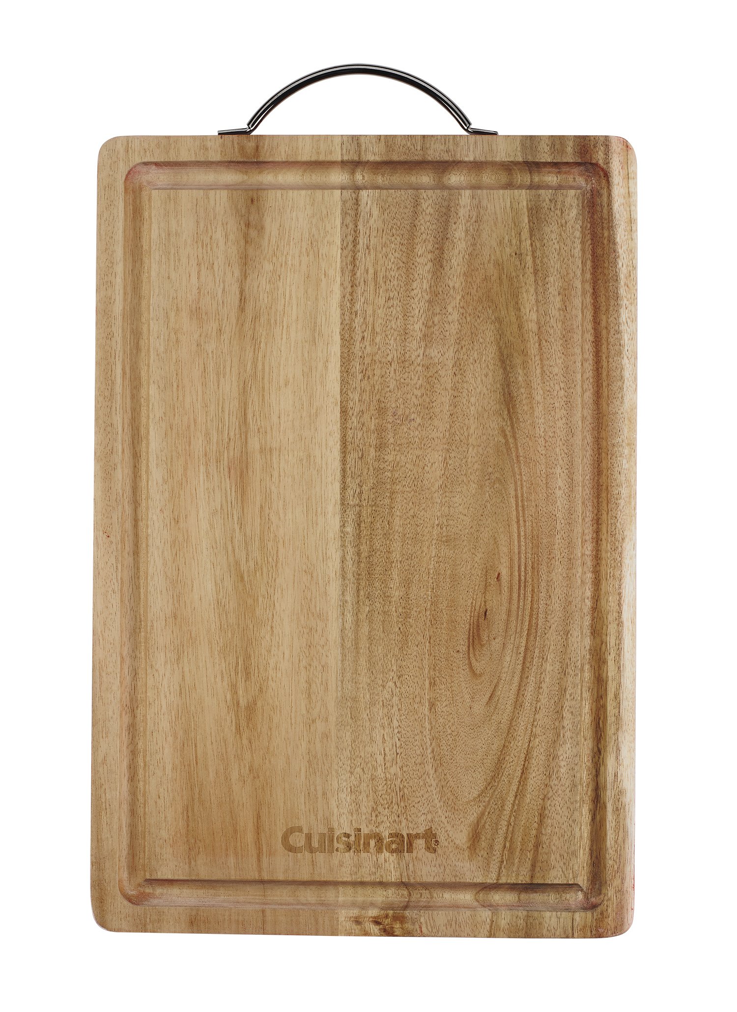 Cuisinart Red 15-Inch Non-Slip Plastic Cutting Board for Kitchen - Perfect for Chopping Vegetables, Fruits, and Meats