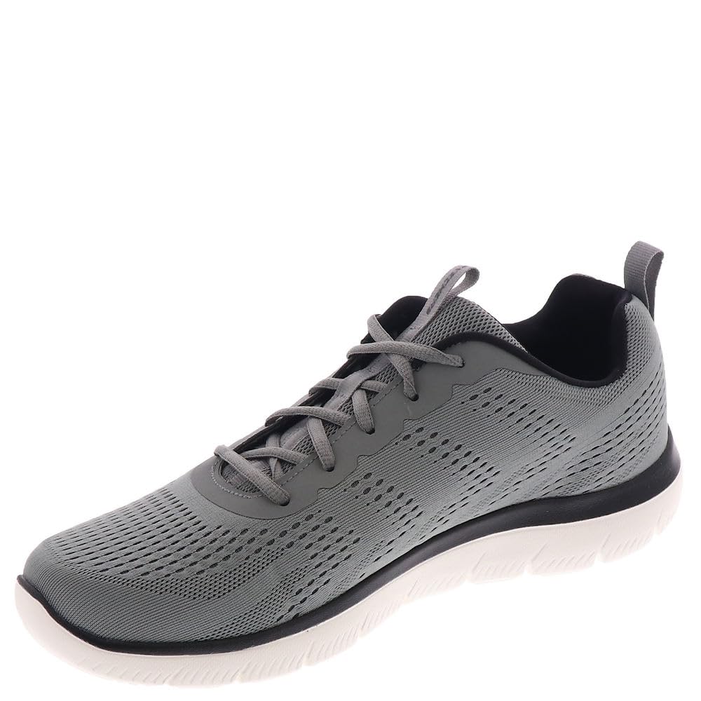 Skechers Men's Comfortable Walking Sneakers - Lightweight Athletic Shoes for Running, Gym & Casual Wear | Breathable Mesh Upper & Cushioned Insoles