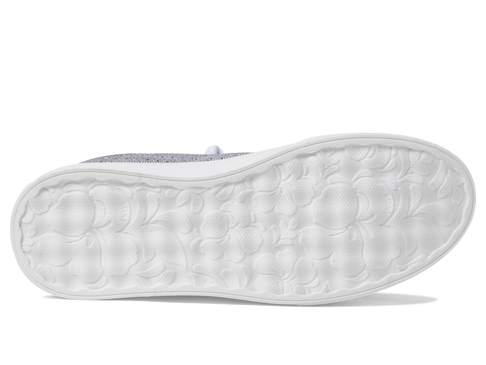 Roxy Rae Knit Shoes for Women - Comfortable & Breathable White Sneakers for Walking, Running & Casual Wear