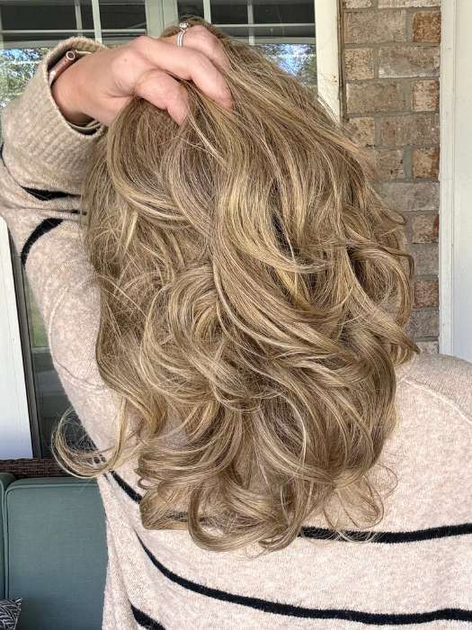 Angie | Premium Remy Human Hair Lace Front Wig (Hand Tied) - Natural Look for Daily Wear, Parties & Special Occasions