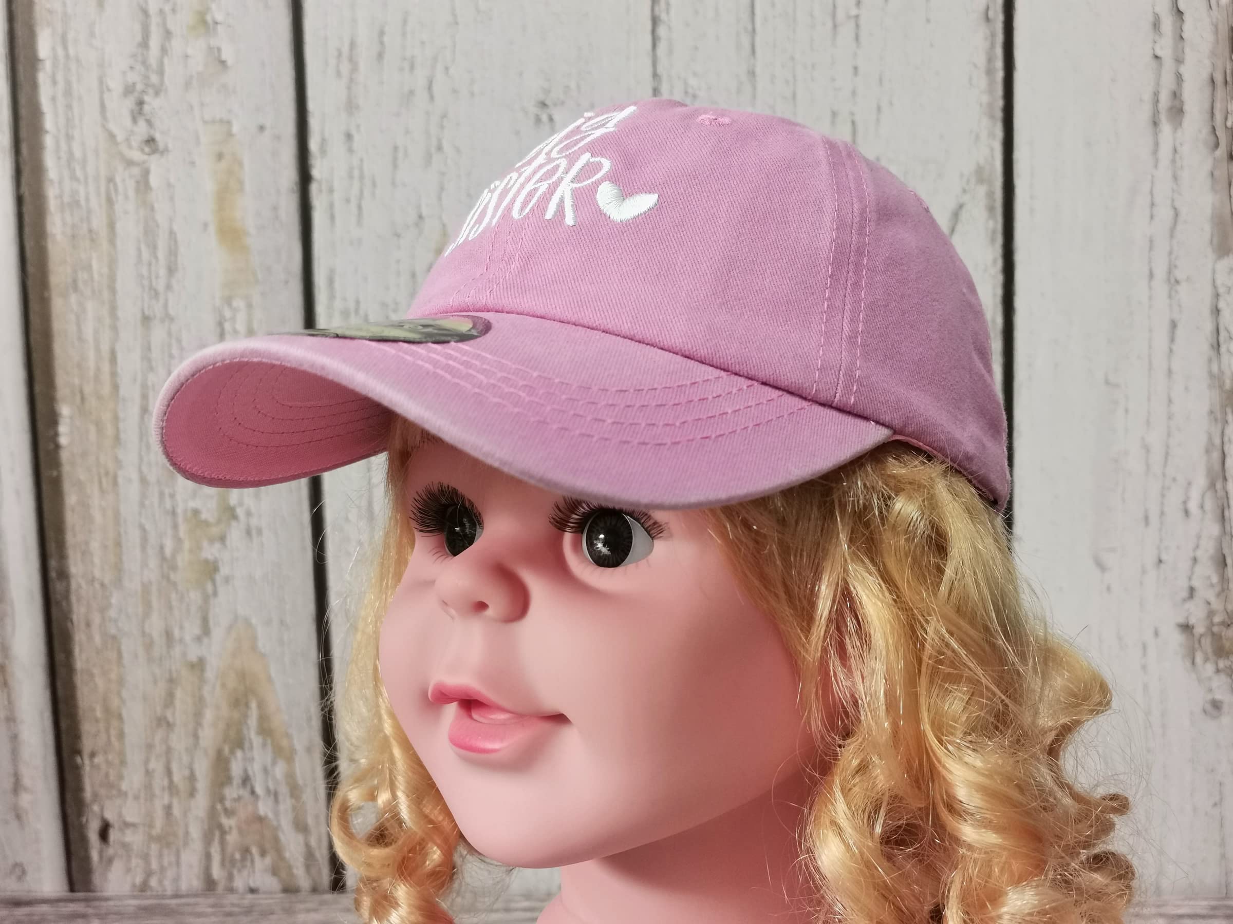 Embroidered Baseball Caps for Kids - Stylish Outdoor Play