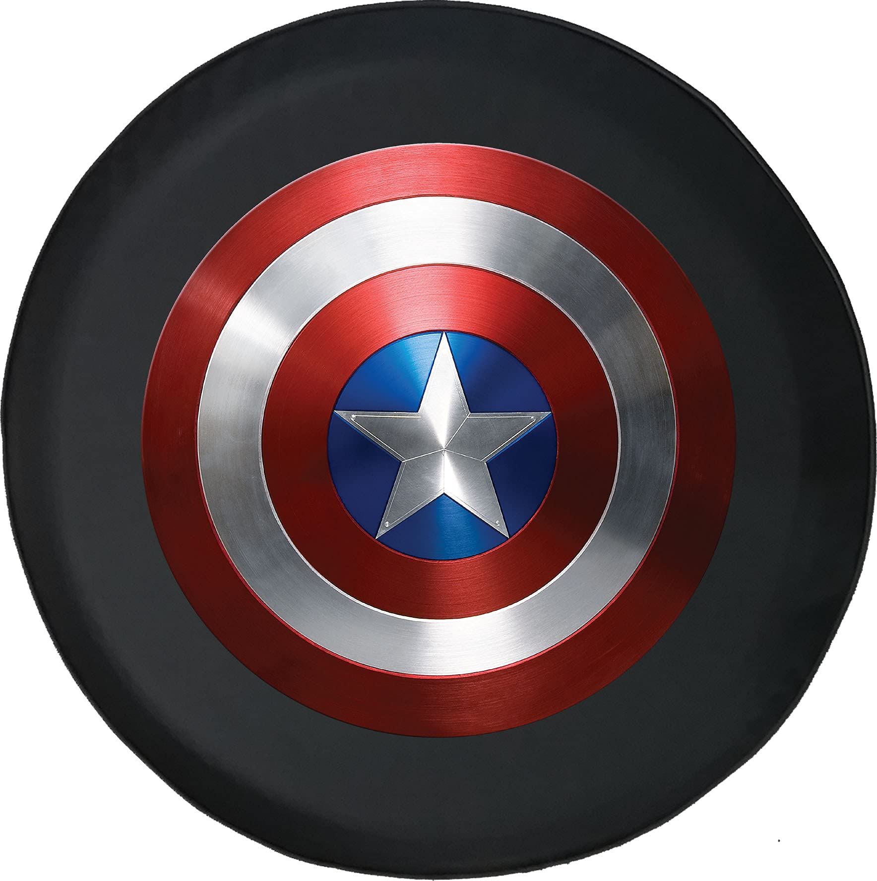 American Captain Shield Black 30 Inch RV Tire Cover - Heavy Duty Waterproof Protection for Trailers, Trucks, SUVs, Campers | Perfect for Outdoor Storage, Travel & Camping Accessories