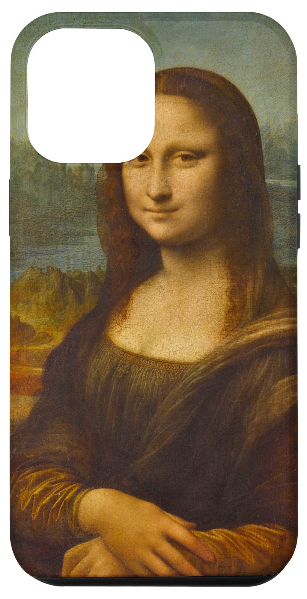 iPhone 12 Pro Max Case with Mona Lisa Painting - Premium Protective Phone Cover Featuring Leonardo da Vinci's Masterpiece Art, Perfect for Art Lovers & iPhone Users (6.7-inch) | Great Gift for Birthdays, Christmas & Special Occasions