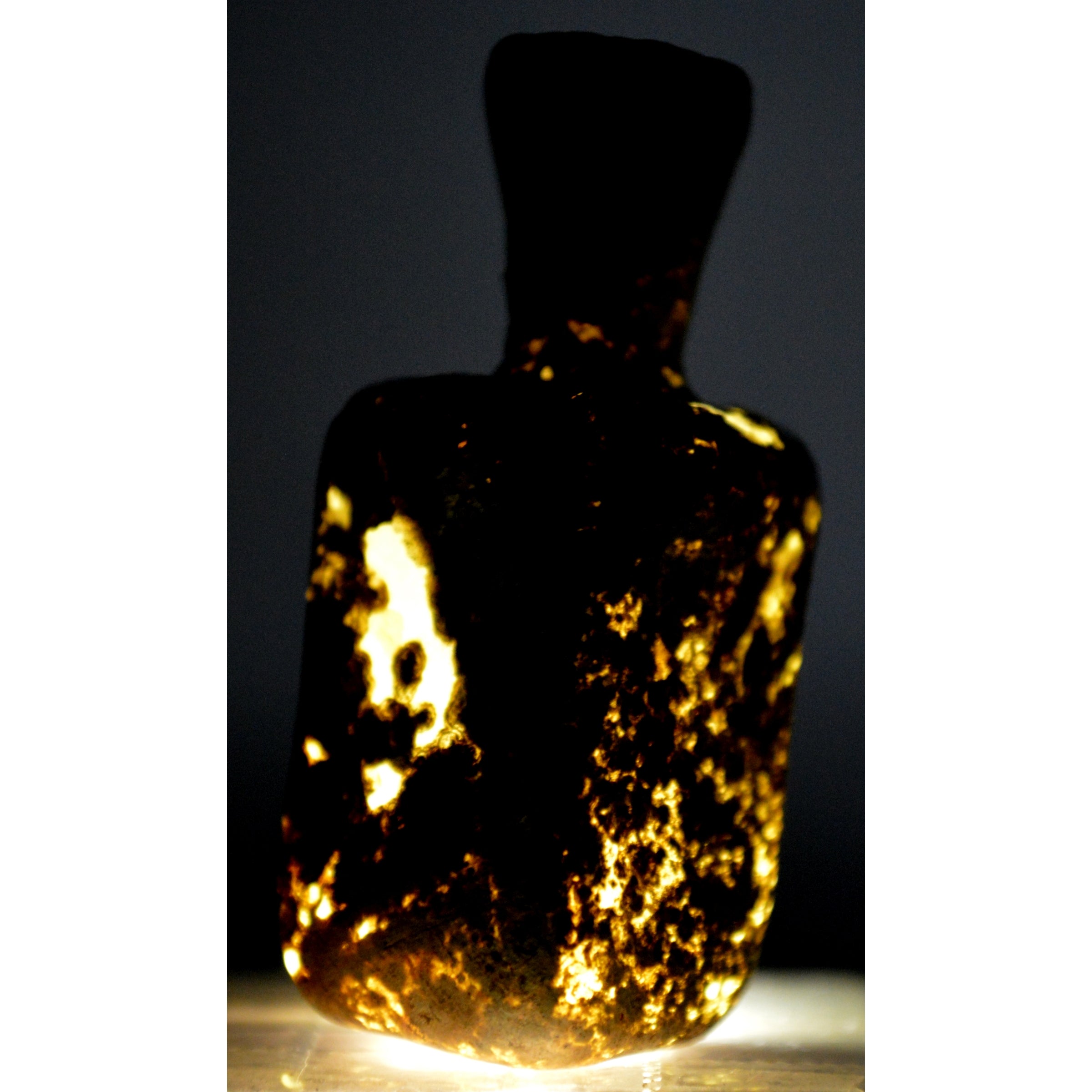 Ancient Roman Hand Blown Glass Bottle - Authentic Tiny Vessel from 100-300 AD with Natural Patina | Perfect for Historical Collections, Home Decor & Unique Gift Ideas