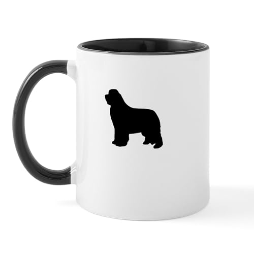White/Black Inside - Newfoundland Mug