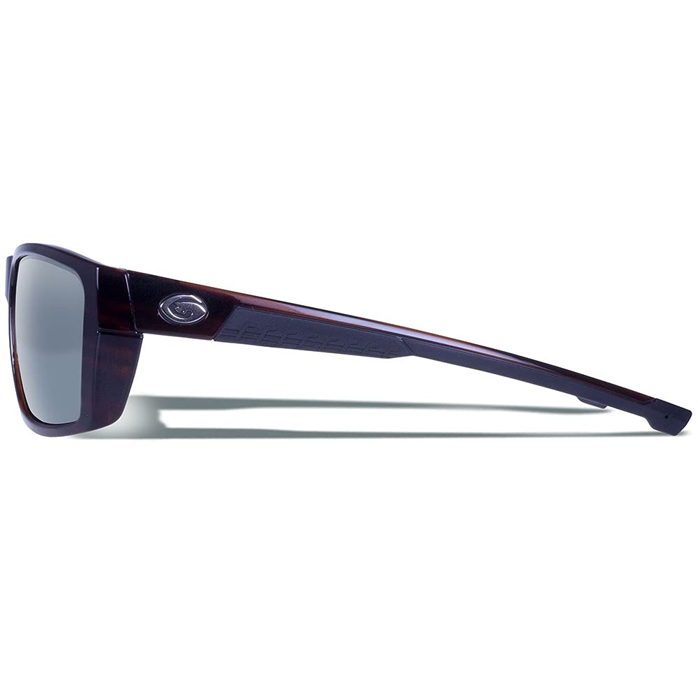 Gargoyles Men's Siege Polarized Sunglasses for Outdoor Sports, Driving & Fishing - UV Protection, Anti-Glare, Lightweight & Durable Frame