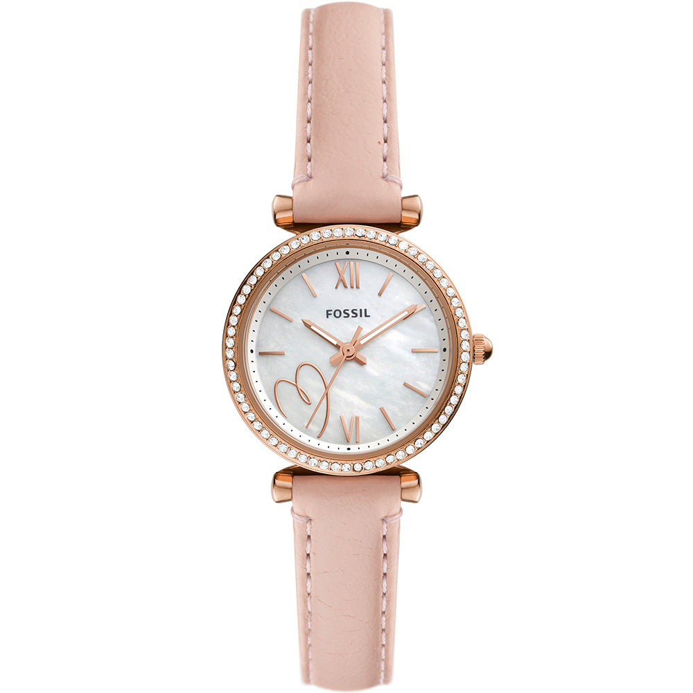 Fossil ES5268 Carlie Women's Stainless Steel Watch - Elegant & Durable for Everyday Wear, Office & Casual Outfits