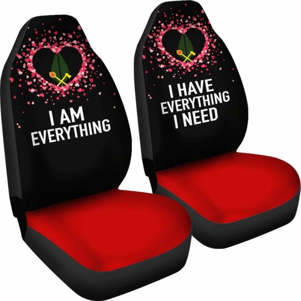 Alo Wallis and Futuna Car Seat Covers - Valentine's Day Couple Gift Set (2 Pieces) - Perfect for Romantic Road Trips and Anniversary Surprises