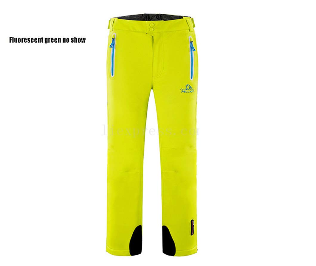 Waterproof Ski Pants for Men & Women - Breathable Winter Snow Pants with Suspenders - Warm Snowboarding & Skiing Gear for Outdoor Sports