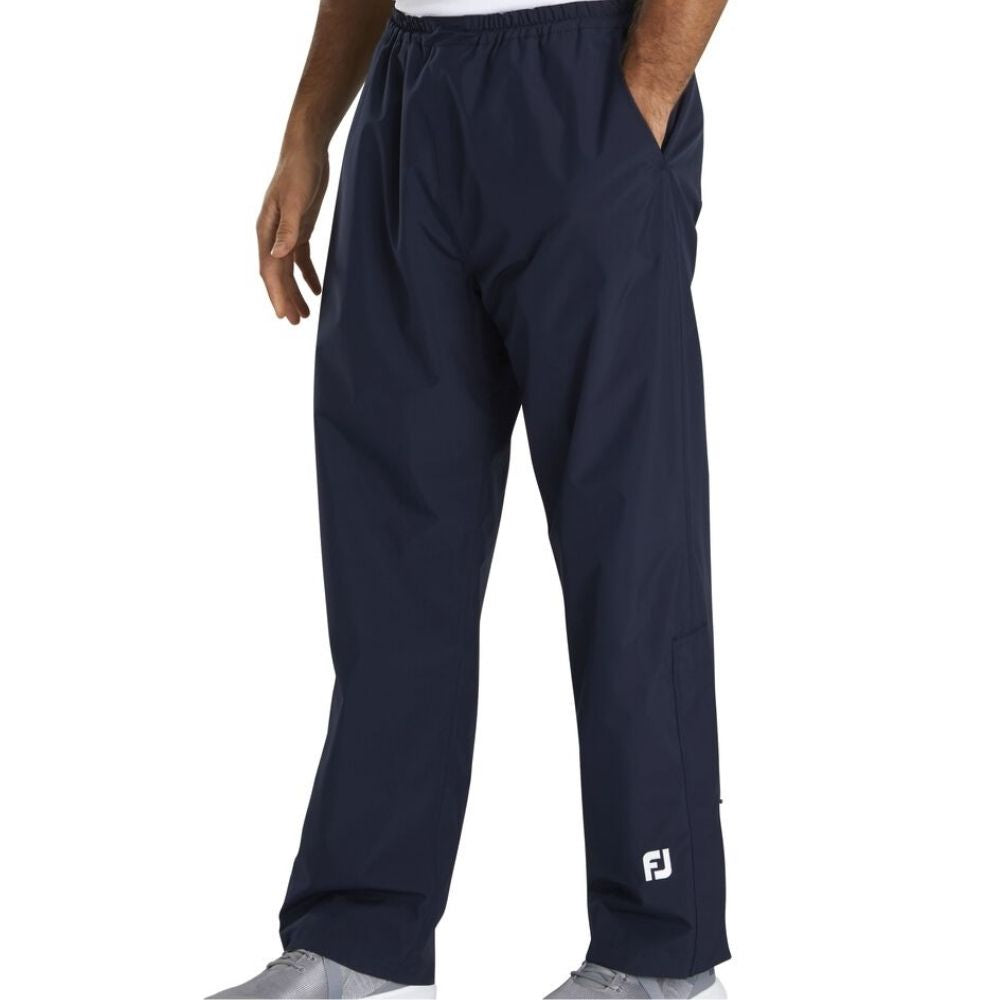 FootJoy Hydrolite Waterproof Golf Rain Pants - Lightweight & Breathable for Men - Perfect for Wet Weather Golfing & Outdoor Activities