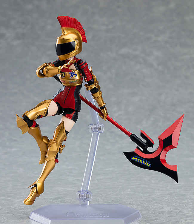 Figma SP 129 Nero Claudius (Racing Ver.) Action Figure - Anime Collectible for Display & Gaming Enthusiasts - Perfect for Home Decor, Office Display, and Anime Conventions