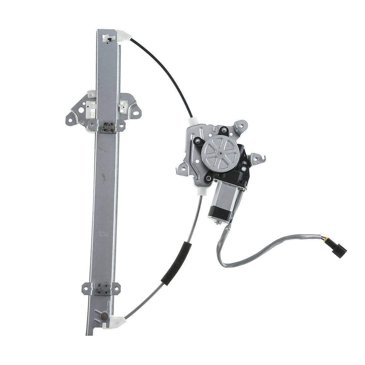 Sawyer Auto Window Regulator with Motor - 2-Pin Replacement Part for Infiniti I30/I35 & Nissan Maxima Front Right - Smooth Power Window Repair - Perfect for DIY Mechanics and Car Enthusiasts