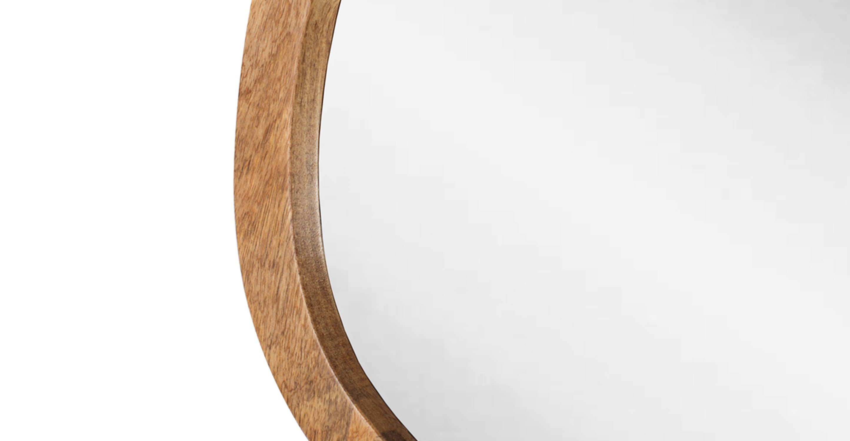 Safie Mirror - High-Quality Wall Mirror with Durable Frame for Home Decor, Bathroom, Bedroom & Living Room | Elegant & Functional Design for Modern Spaces