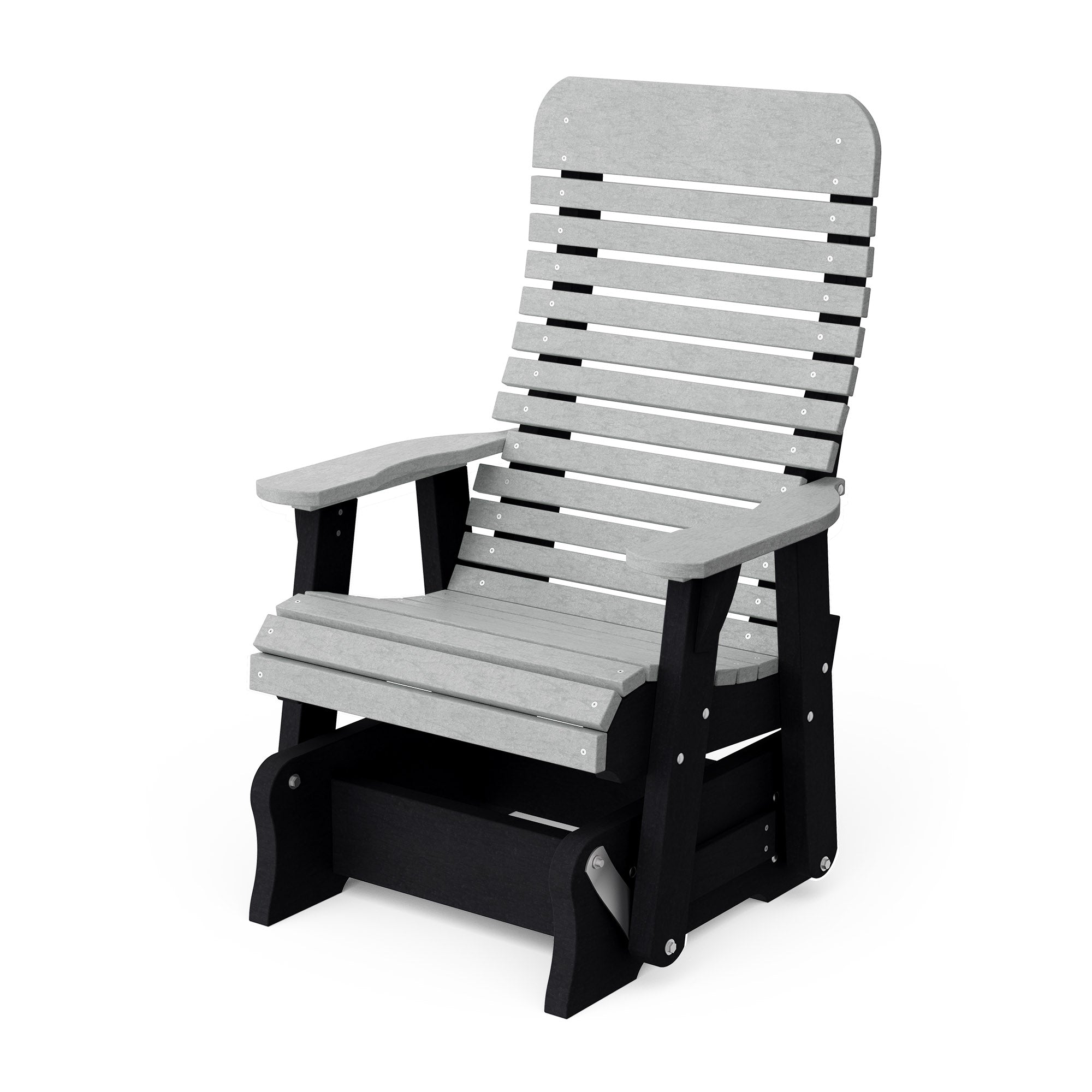 Signature Single Glider - Premium Comfort Rocking Chair for Nursery, Bedroom & Porch | Perfect Baby Rocker & Relaxation Chair for Parents