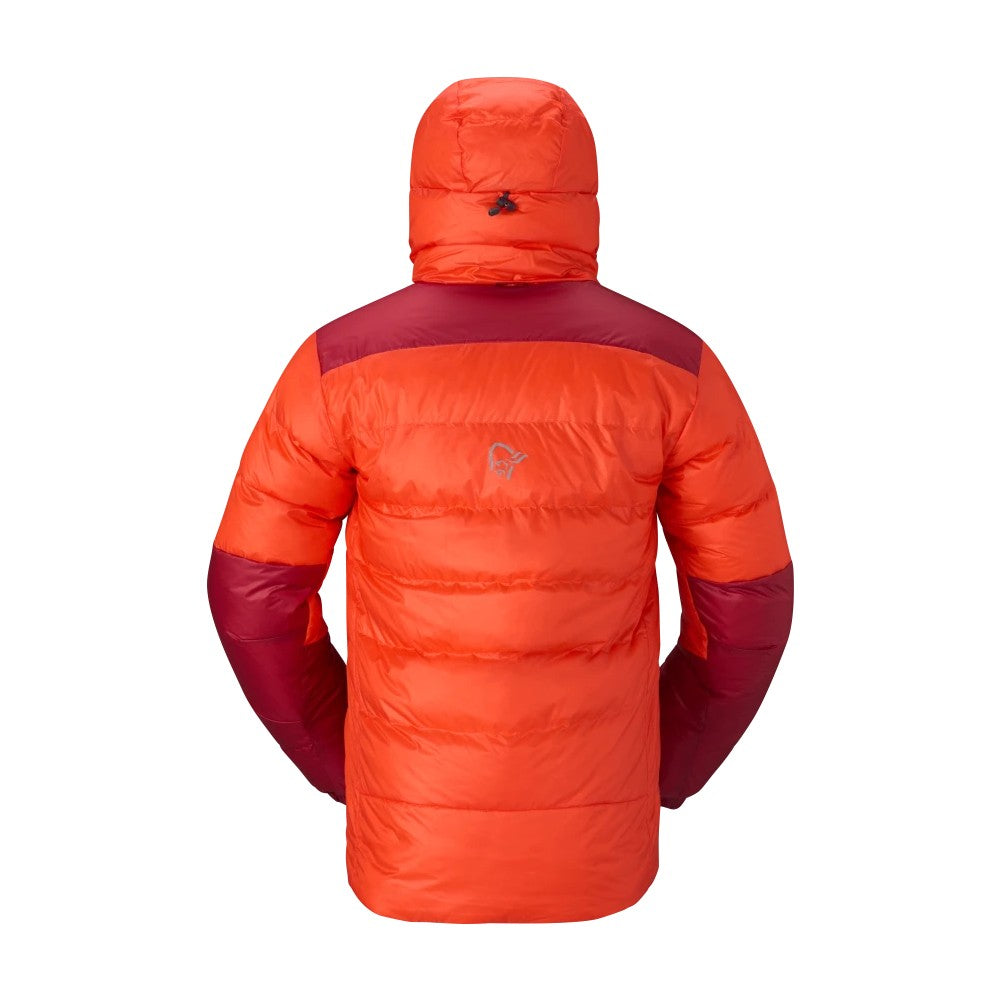 Norrona Trollveggen Down800 Hood Jacket for Men - Lightweight Insulated Winter Coat for Skiing, Hiking & Outdoor Adventures