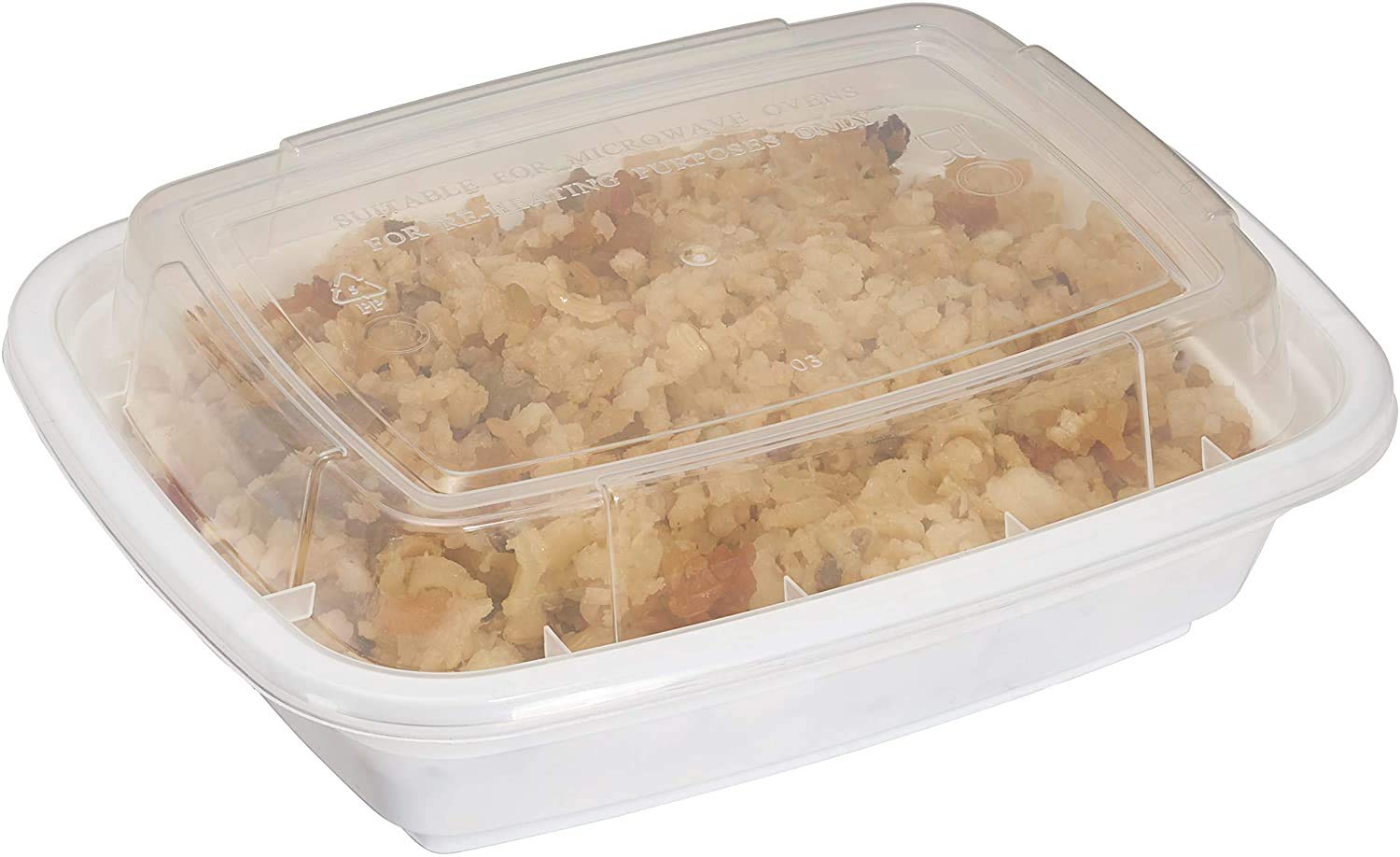 EcoQuality 12 oz Meal Prep Containers [150 Pack] - BPA Free, Microwave & Dishwasher Safe Food Storage Containers with Lids | Reusable Bento Box for Lunch, Meal Prep, Stir Fry & Freezer Storage | Perfect for Office, School & Home Use