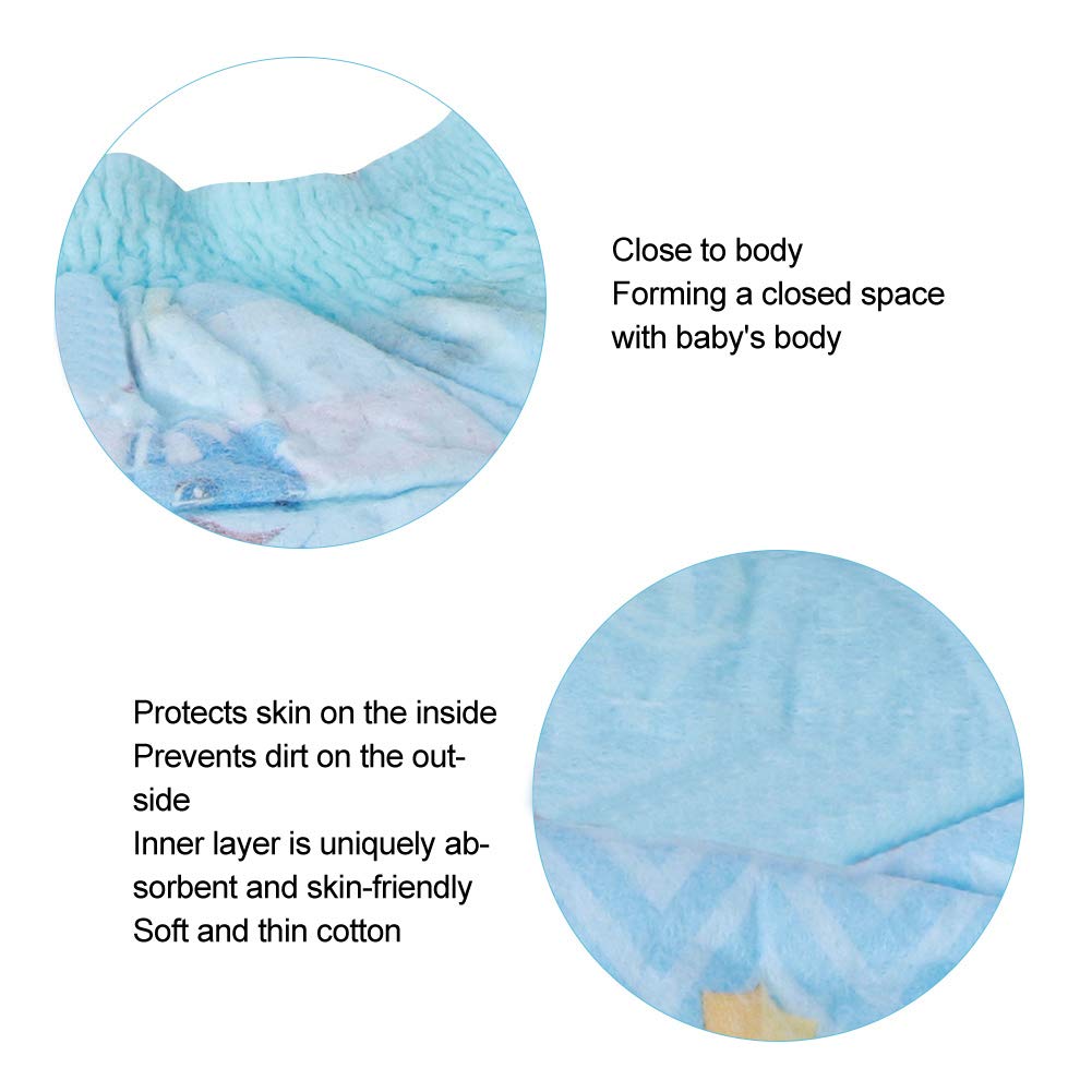 Reusable 3-Piece Swim Diapers for Toddlers & Newborns - Waterproof Swim Pants (XXL 15kg+) for Pool, Beach & Water Play