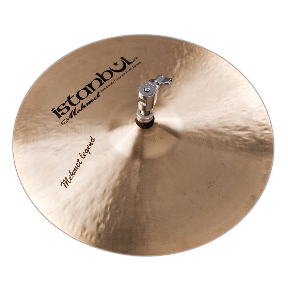 Mehmet Legend Jazz Series ML-HH13 13-Inch Hi-Hat Cymbal - Premium Brass Cymbals for Drummers & Jazz Musicians | Perfect for Live Performances, Studio Recording & Practice Sessions