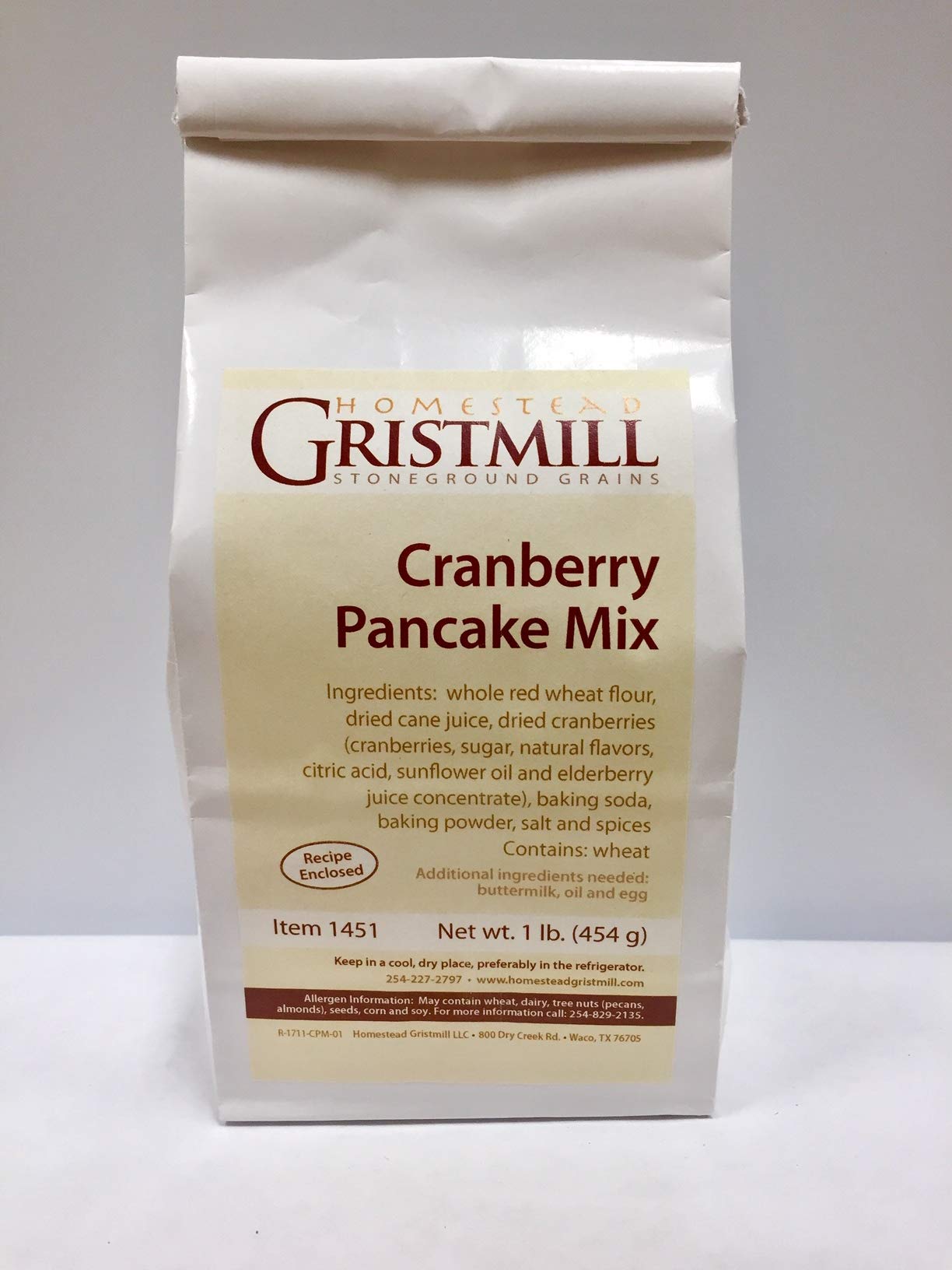 Homestead Gritmill Organic Pancake & Waffle Mix - Non-GMO, Chemical-Free, All-Natural 5-Pack Variety | Perfect for Breakfast, Brunch & Family Gatherings