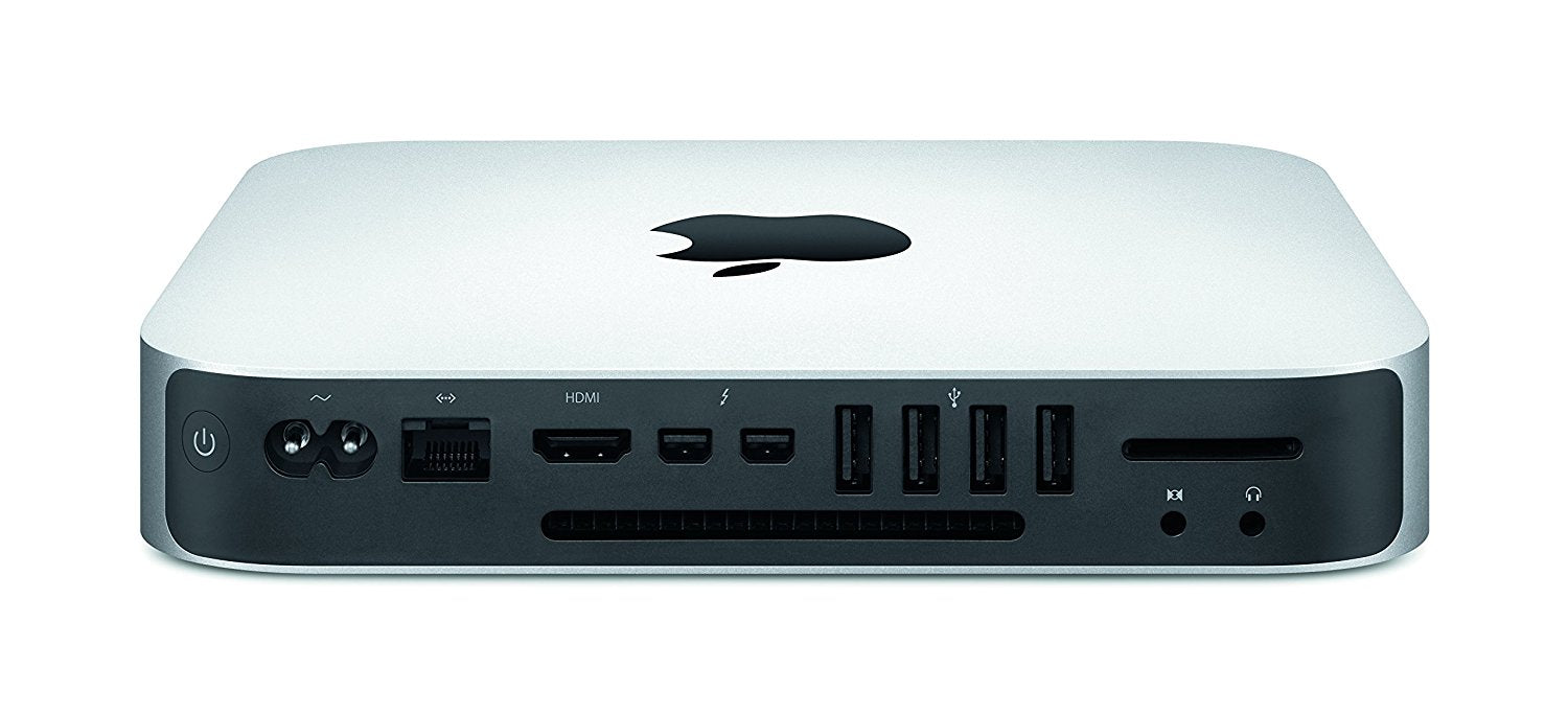 Apple Mac mini Core i5 1.4GHz (Late 2014) A1347 MGEM2LL/A - 4GB RAM 500GB HDD MacOS Mojave - Compact Desktop Computer for Home Office, Digital Media & Creative Work
