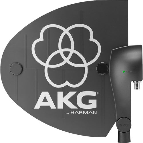 AKG 3009H00180 SRA2 B/EW Active Directional UHF Antenna (470-952MHz) - Professional Wireless Microphone System Accessory for Live Performances & Broadcast Studios