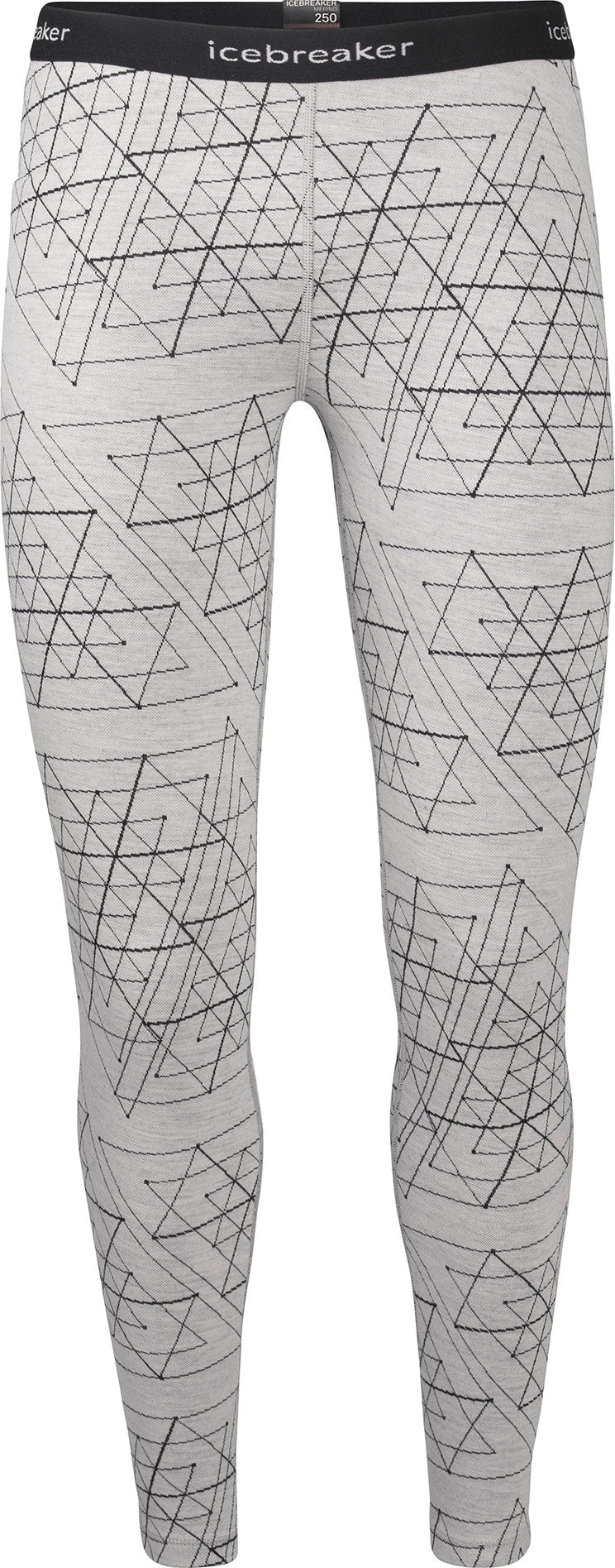 250 Vertex Ice Structure Leggings for Women - High Waist Yoga Pants with Compression for Workout, Running & Gym - Breathable & Moisture Wicking Activewear