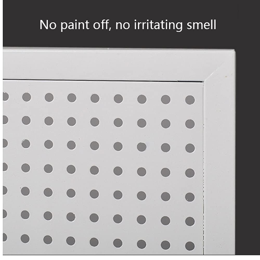 4-Piece Pegboard Wall Organizer Kit - DIY Garage Storage System with Wall Mount Bins & Panel Rack - 39