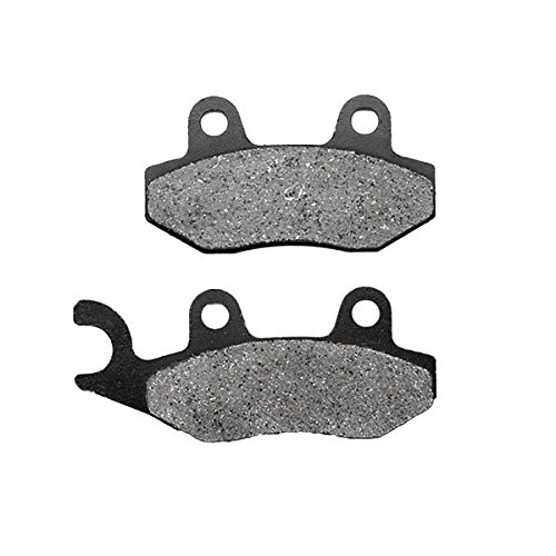 KMG PAD135 Brake Pads - Non-Metallic Organic NAO Replacement for EBC FA135 - Perfect for Sedans, SUVs & Light Trucks - Smooth & Quiet Braking Performance