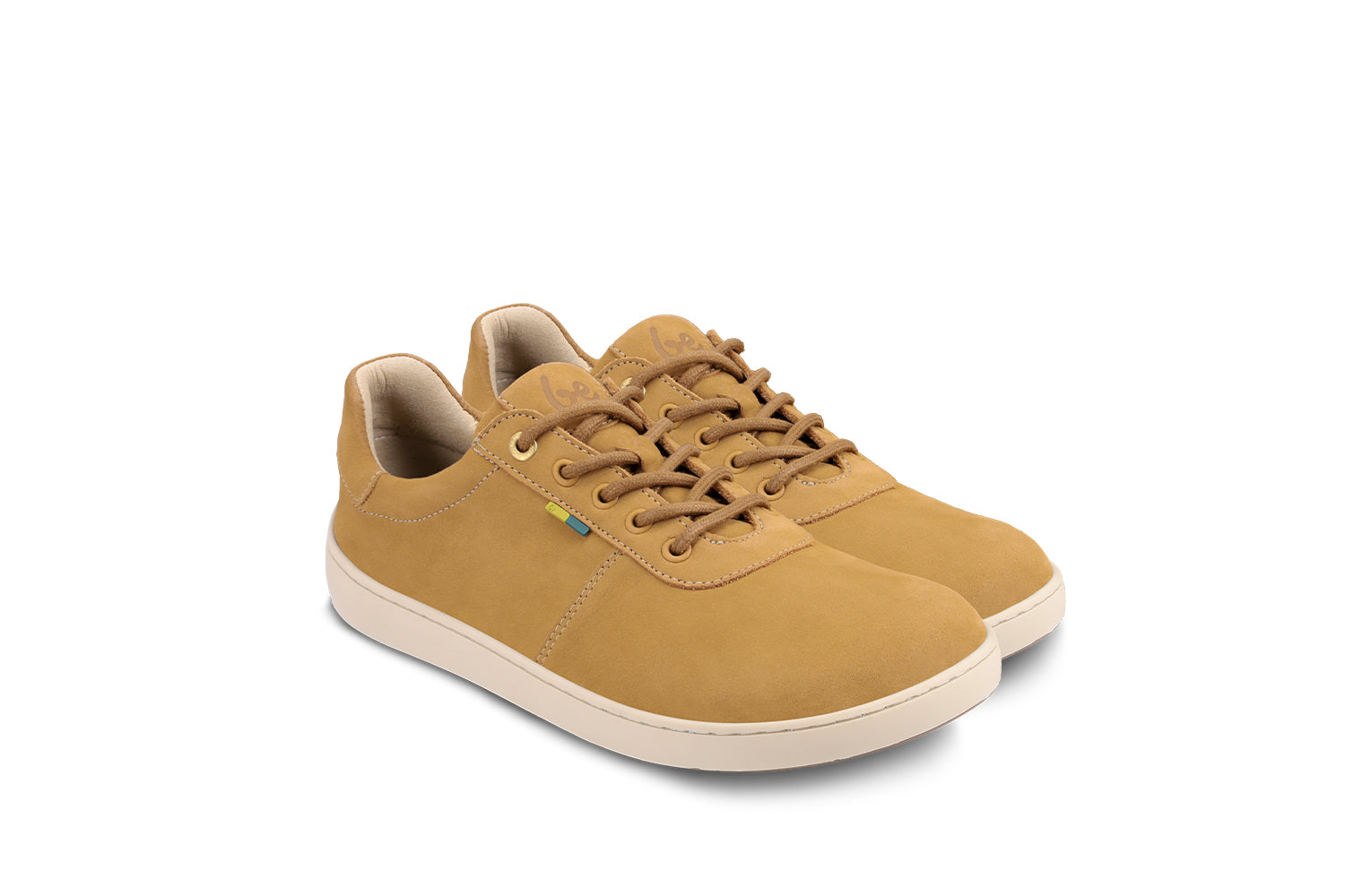 Barefoot Sneakers for Women - Be Lenka Phoenix Minimalist Shoes in Camel Brown | Lightweight & Flexible for Running, Walking & Travel