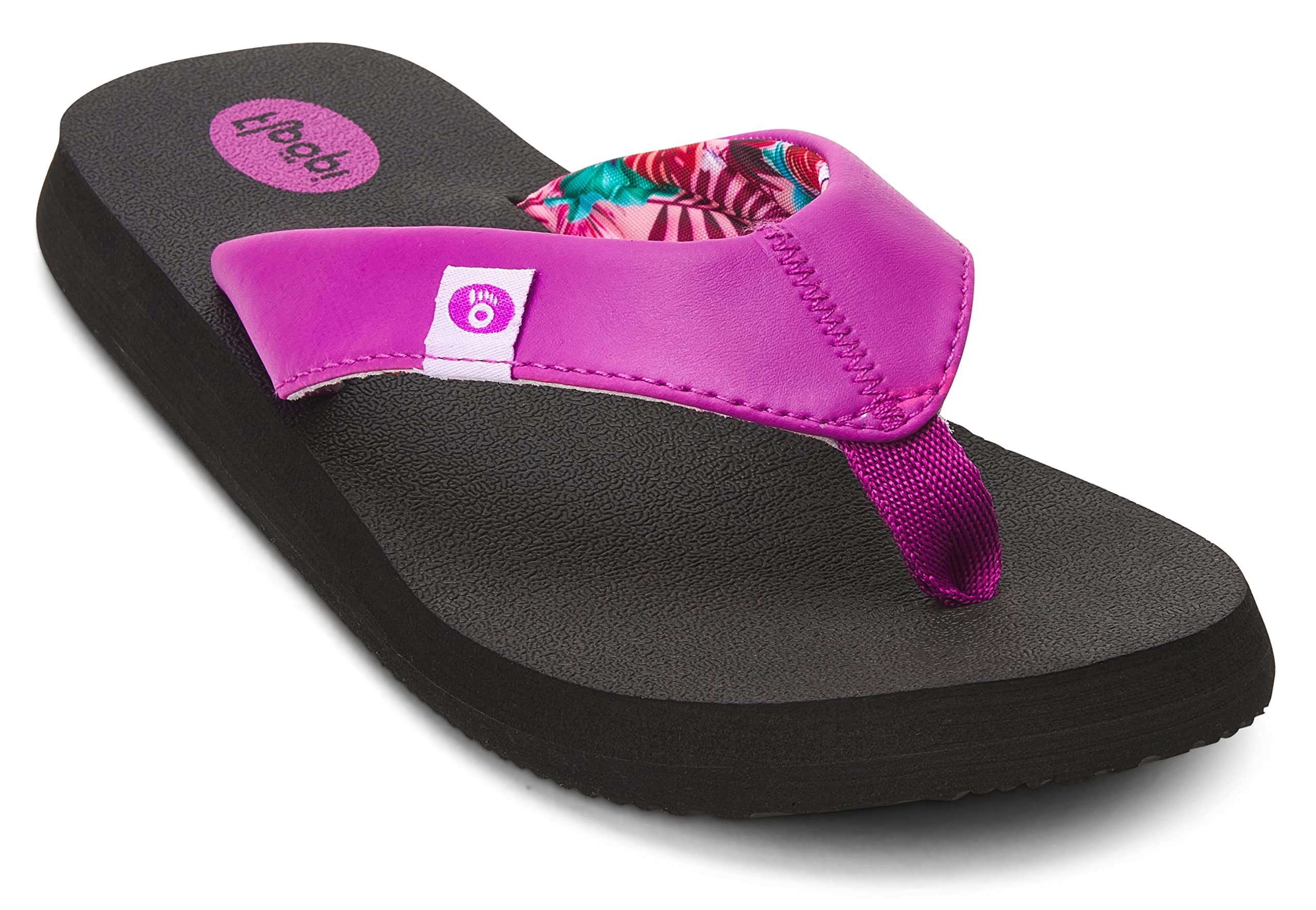 Floopi Women's Flip Flops - Comfortable Thong Sandals with Anti-Skid Soles for Beach, Yoga & Indoor/Outdoor Use | Perfect Summer Casual Shoes