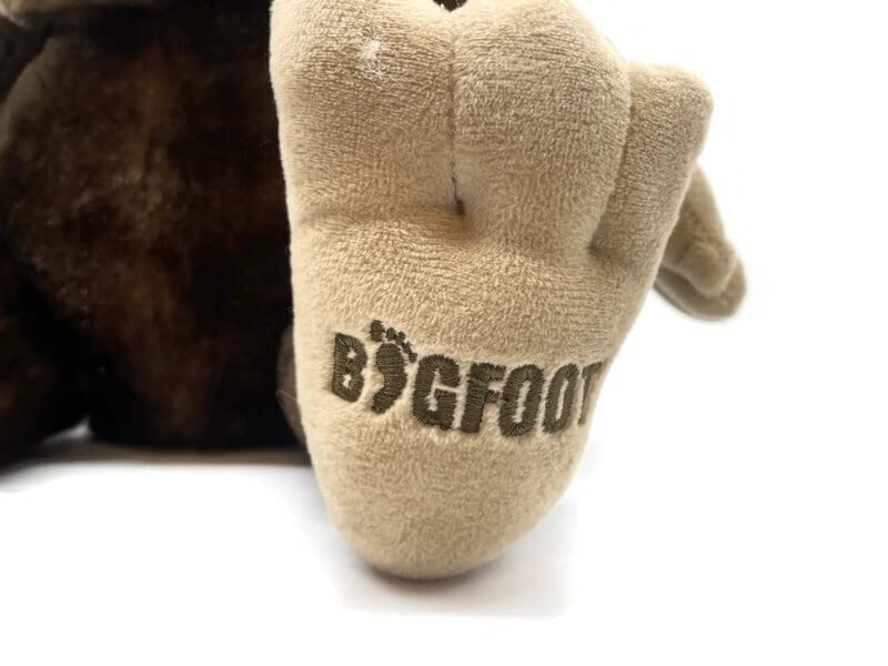 7 Inch Bigfoot Plush Toy - Wild Onez Wildlife Stuffed Animal for Kids, Soft & Cuddly Ape Plushie, Perfect Gift for Birthday & Christmas | Playtime, Nursery Decor, Travel Companion