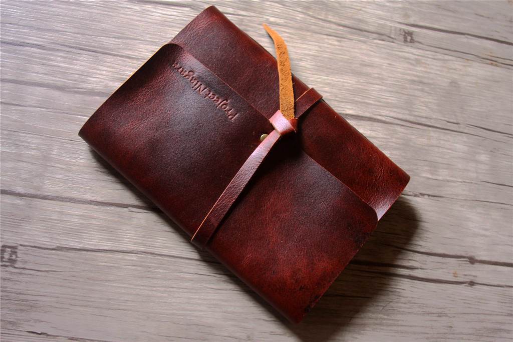 Personalized Leather Wedding Guest Book Sign Album - Elegant Keepsake for Wedding Ceremonies, Receptions & Anniversaries