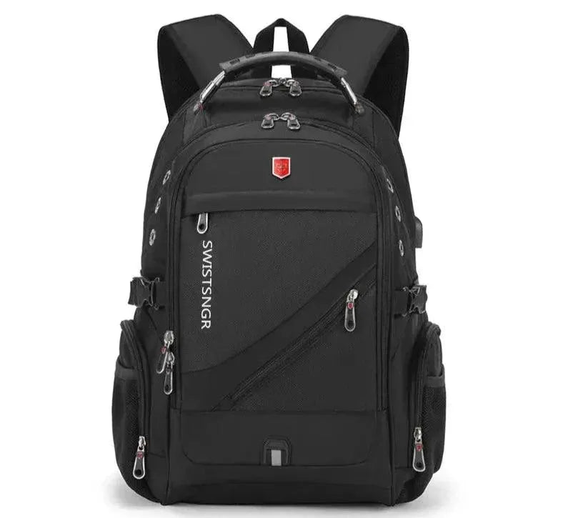 Waterproof Laptop Backpack with USB Charging Port - 17 Inch Laptop Backpack for Men & Women - Durable Travel Backpack for Work, School, College & Outdoor Adventures