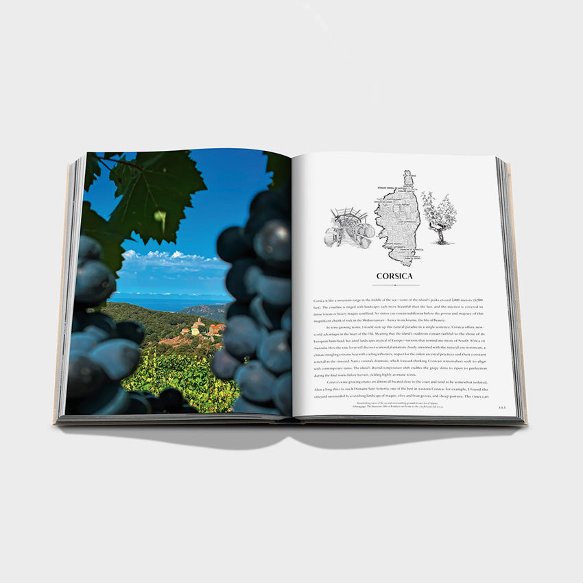 Assouline Wine & Travel France Book - Luxury French Wine Guide & Travel Inspiration for Wine Lovers & Francophiles - Perfect for Gifts, Coffee Tables & Wine Tasting Events